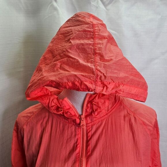 Champion Coral Manorak Pullover Windbreaker Jacket Size Large - Picture 10 of 15